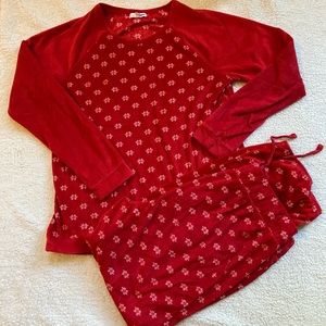 NWOT Sonoma Pajama Set